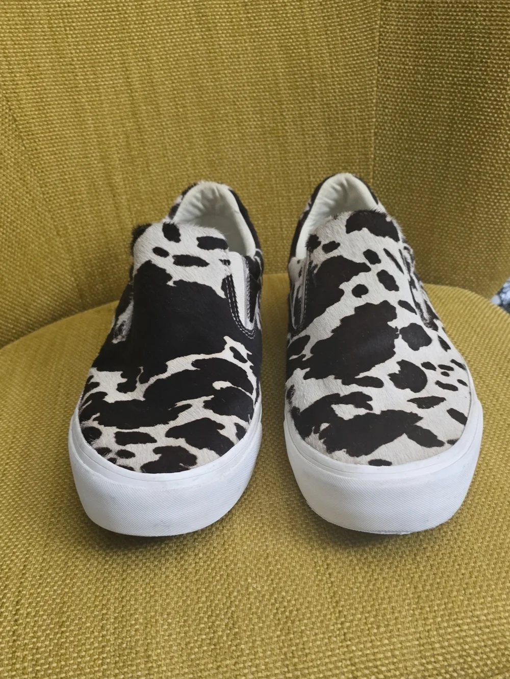 SeaVees Hawthorne Cowhide Print Slip-On Sneakers